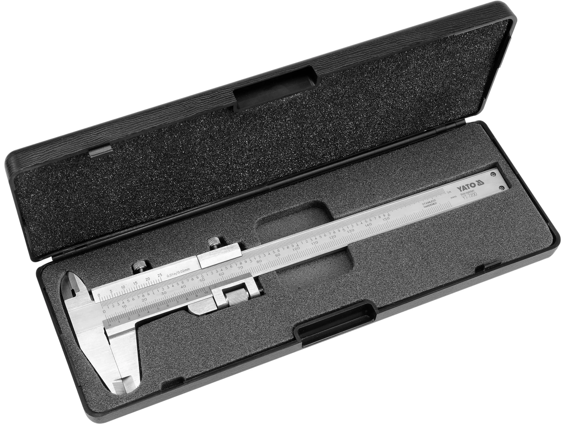 Stainless steel vernier caliper 0–150 mm / 0,02 mm 2