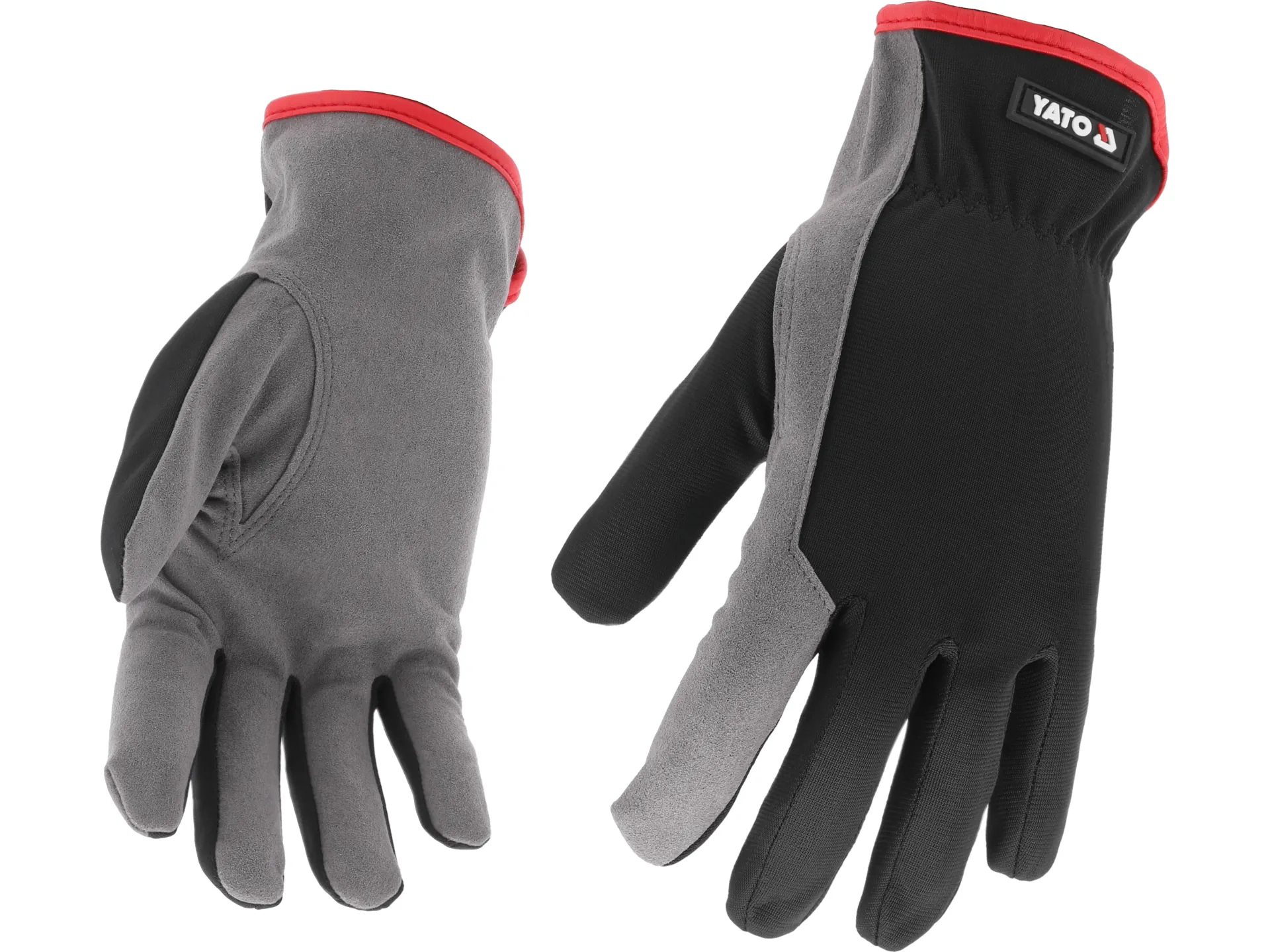 Synthetic leather work gloves – veličina 11 2