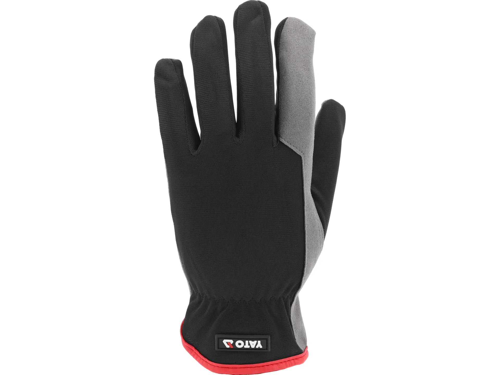 Synthetic leather work gloves – veličina 11 3