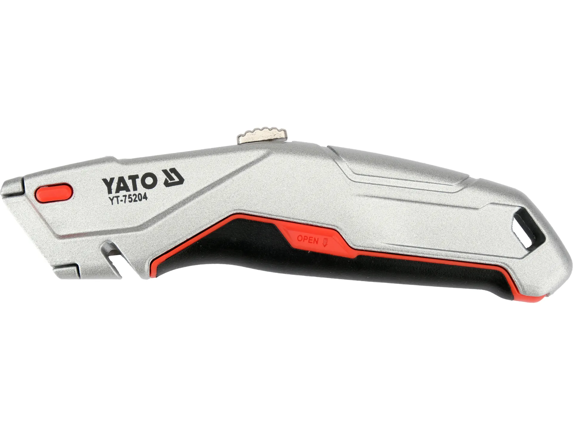 Metal utility knife with trapezoid blade 3