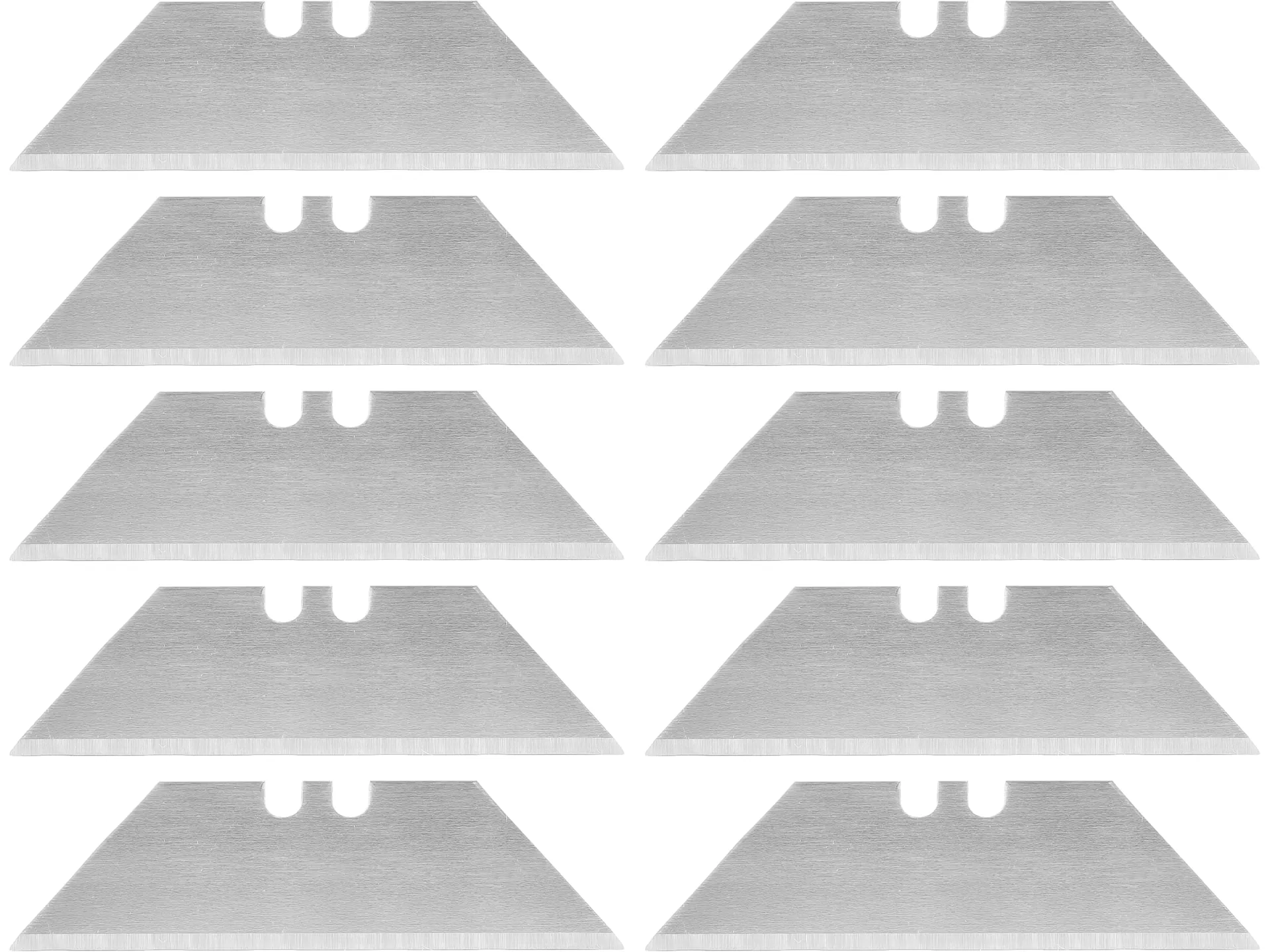 Replacement trapezoid blades – 10 pcs
