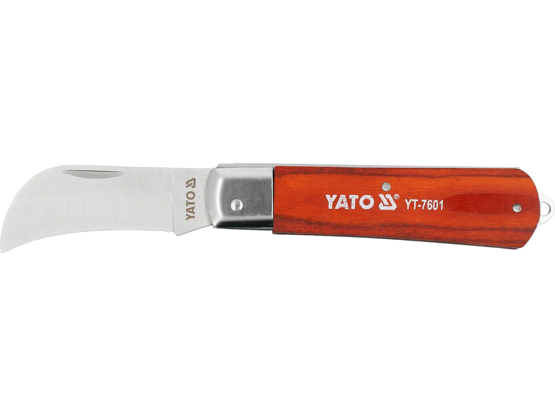 Folding electrician's knife