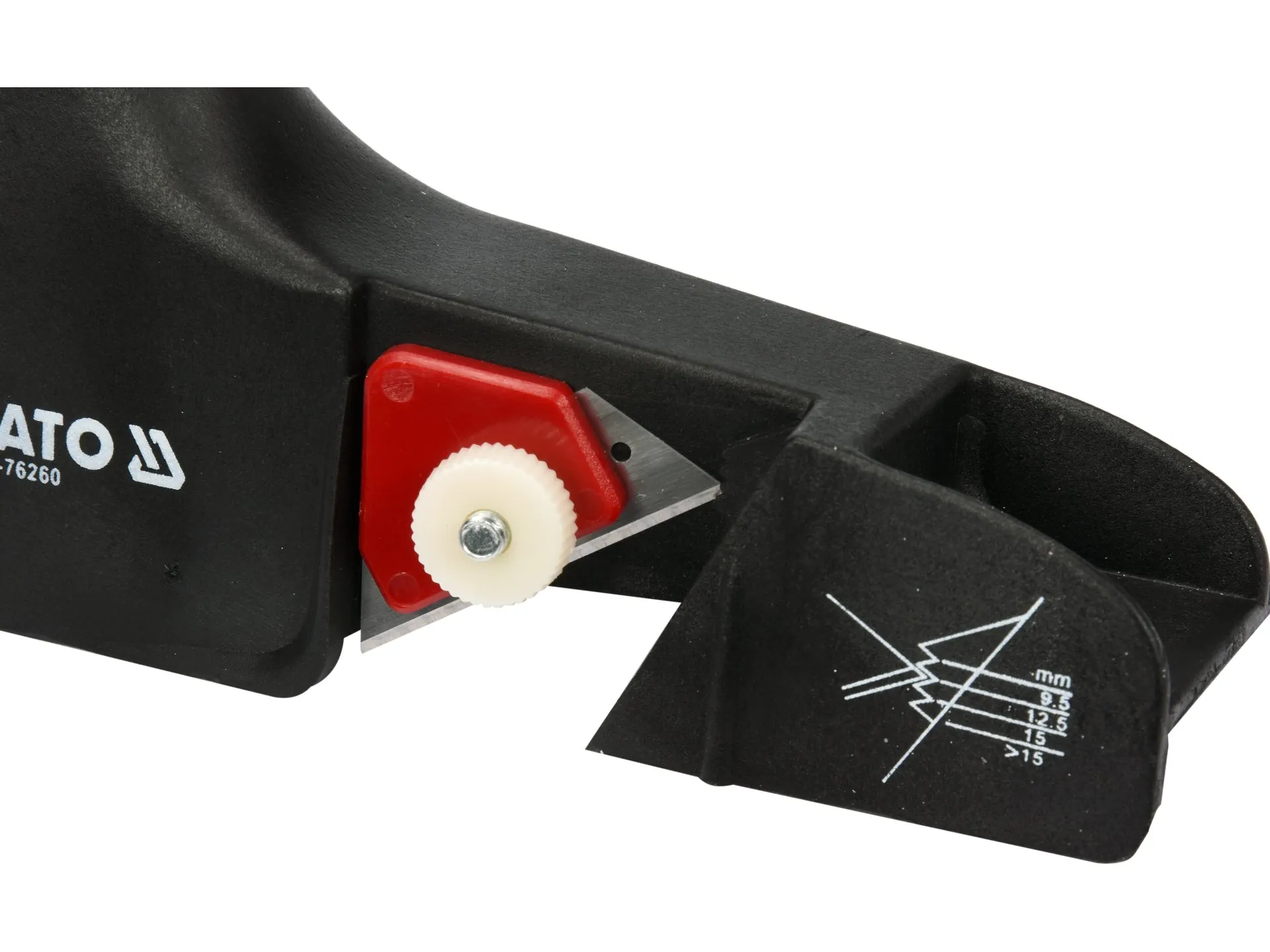 Hand drywall edge chamfer plane 3