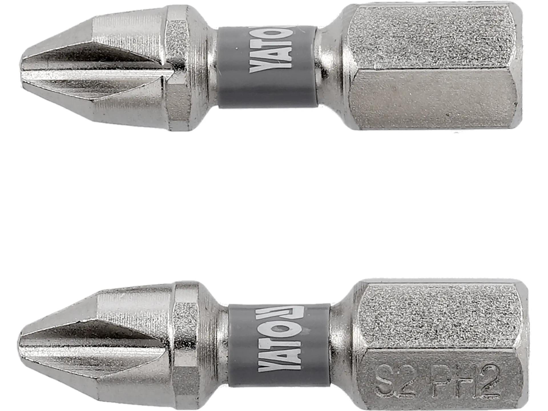 Screwdriver bit 1/4" 25 mm PH2 – 2 pcs