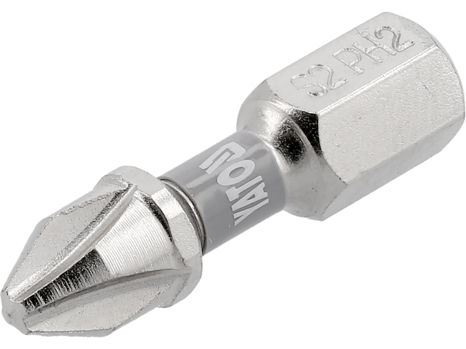 Screwdriver bit 1/4" 25 mm PH2 – 2 pcs 2