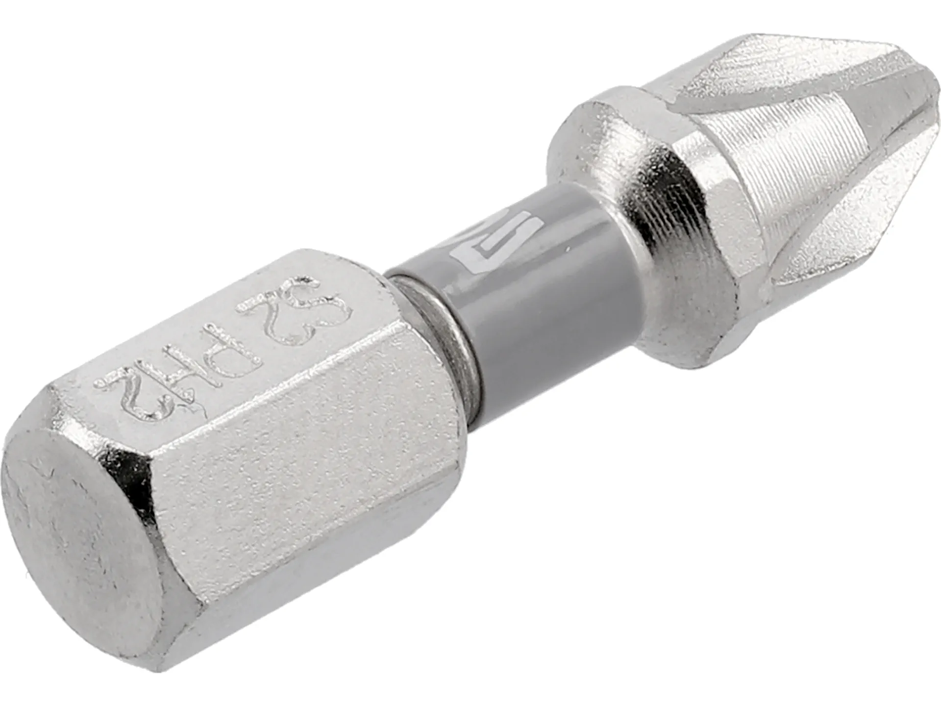 Screwdriver bit 1/4" 25 mm PH2 – 2 pcs 3