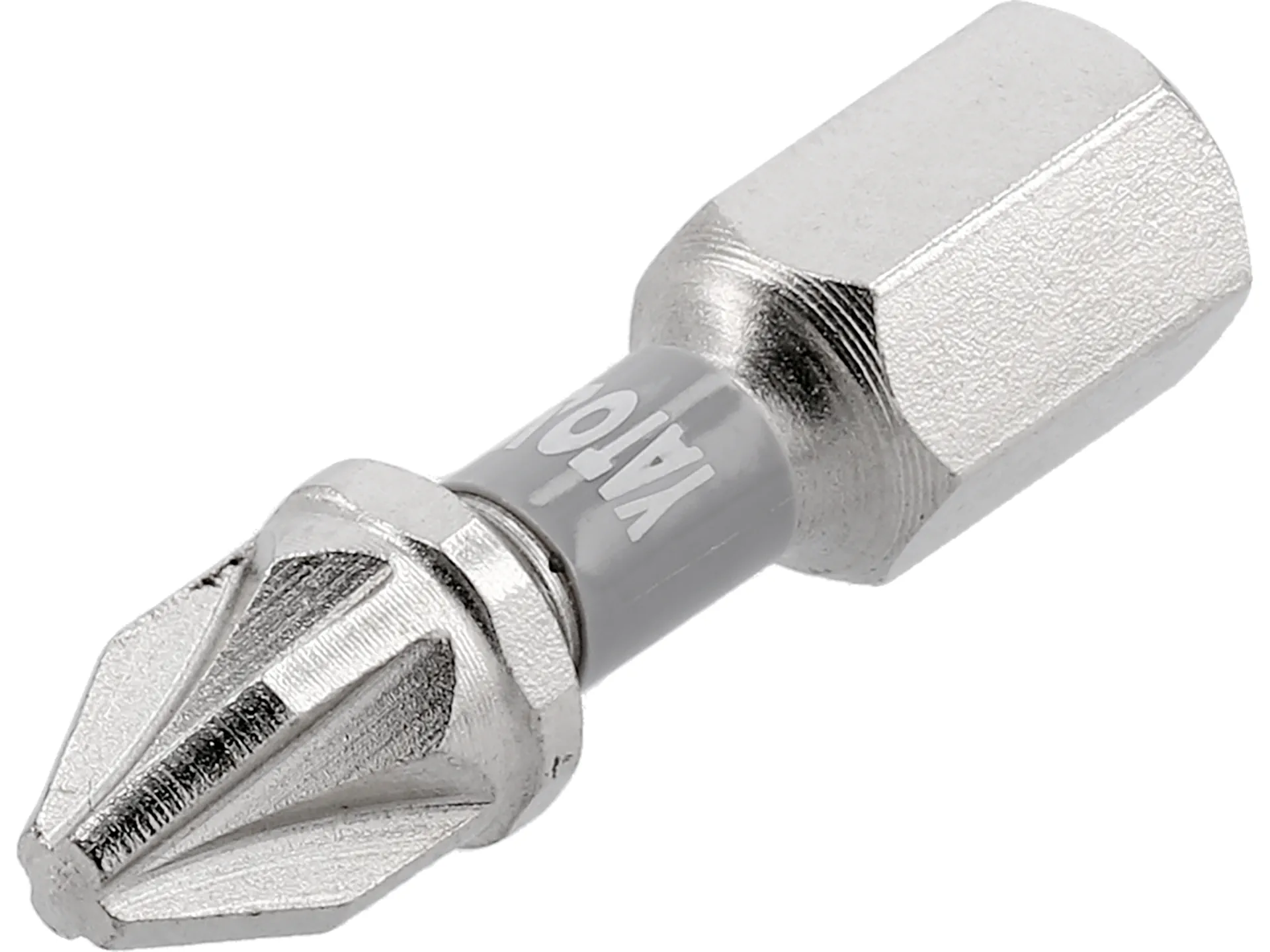 Screwdriver bit 1/4" 25 mm PZ2 – 2 pcs 2
