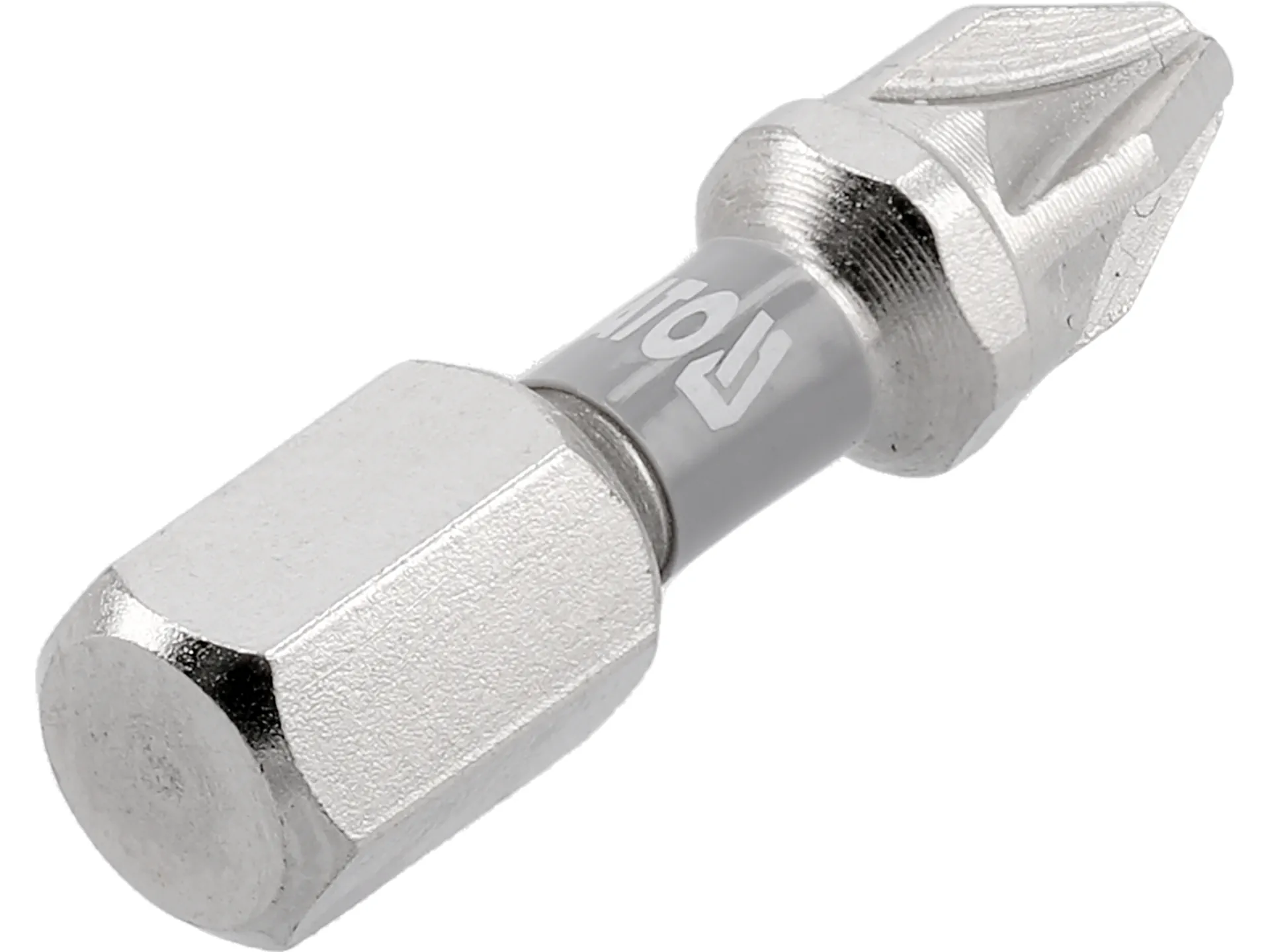 Screwdriver bit 1/4" 25 mm PZ2 – 2 pcs 3