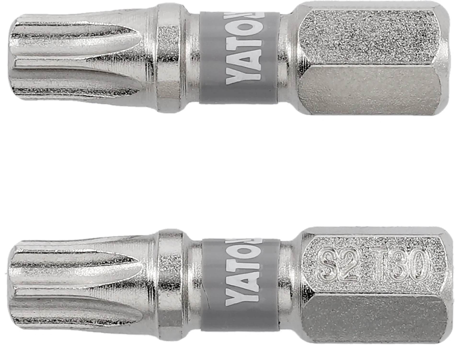 Screwdriver bit 1/4" 25 mm T30 – 2 pcs