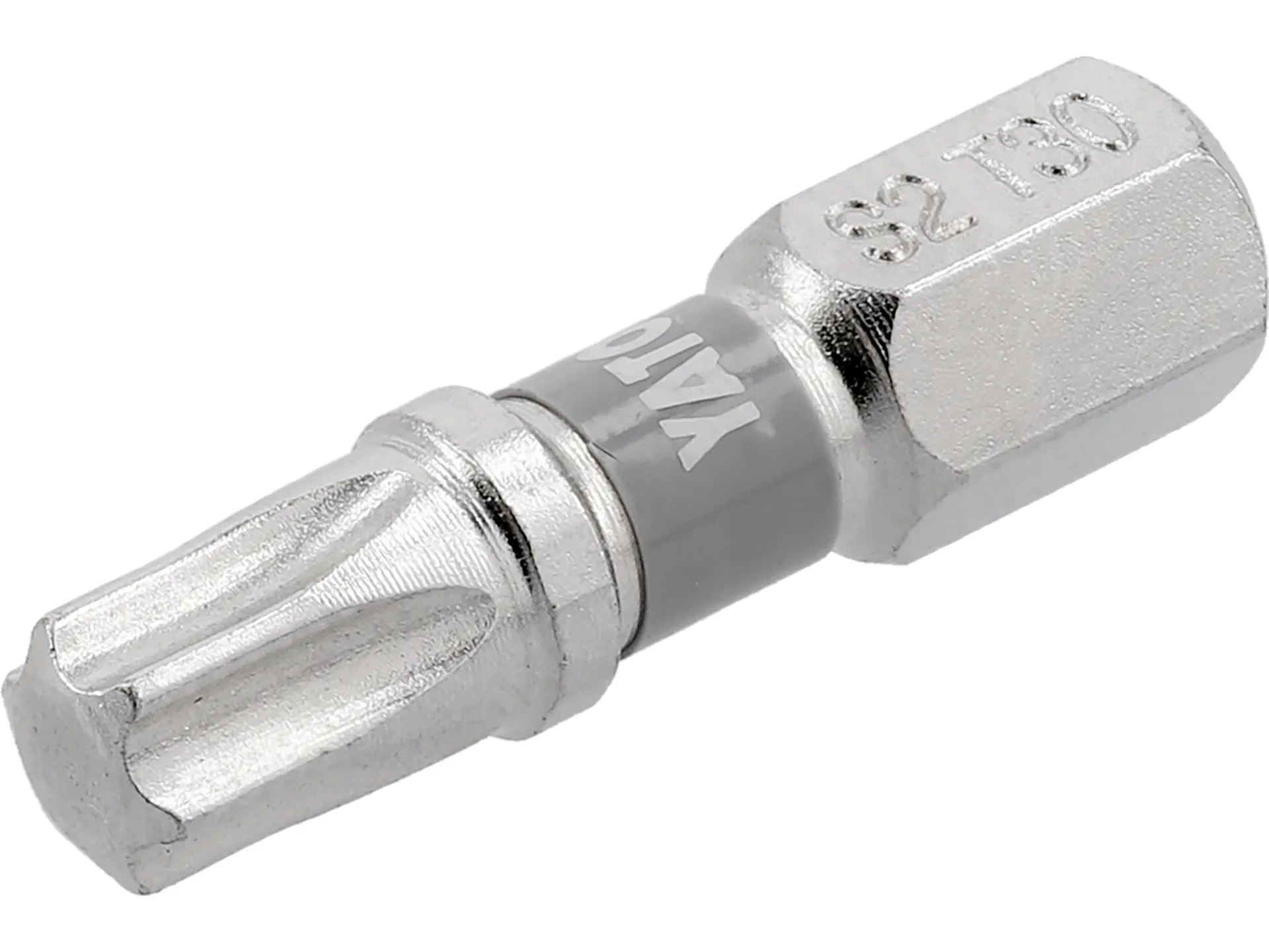 Screwdriver bit 1/4" 25 mm T30 – 2 pcs 2
