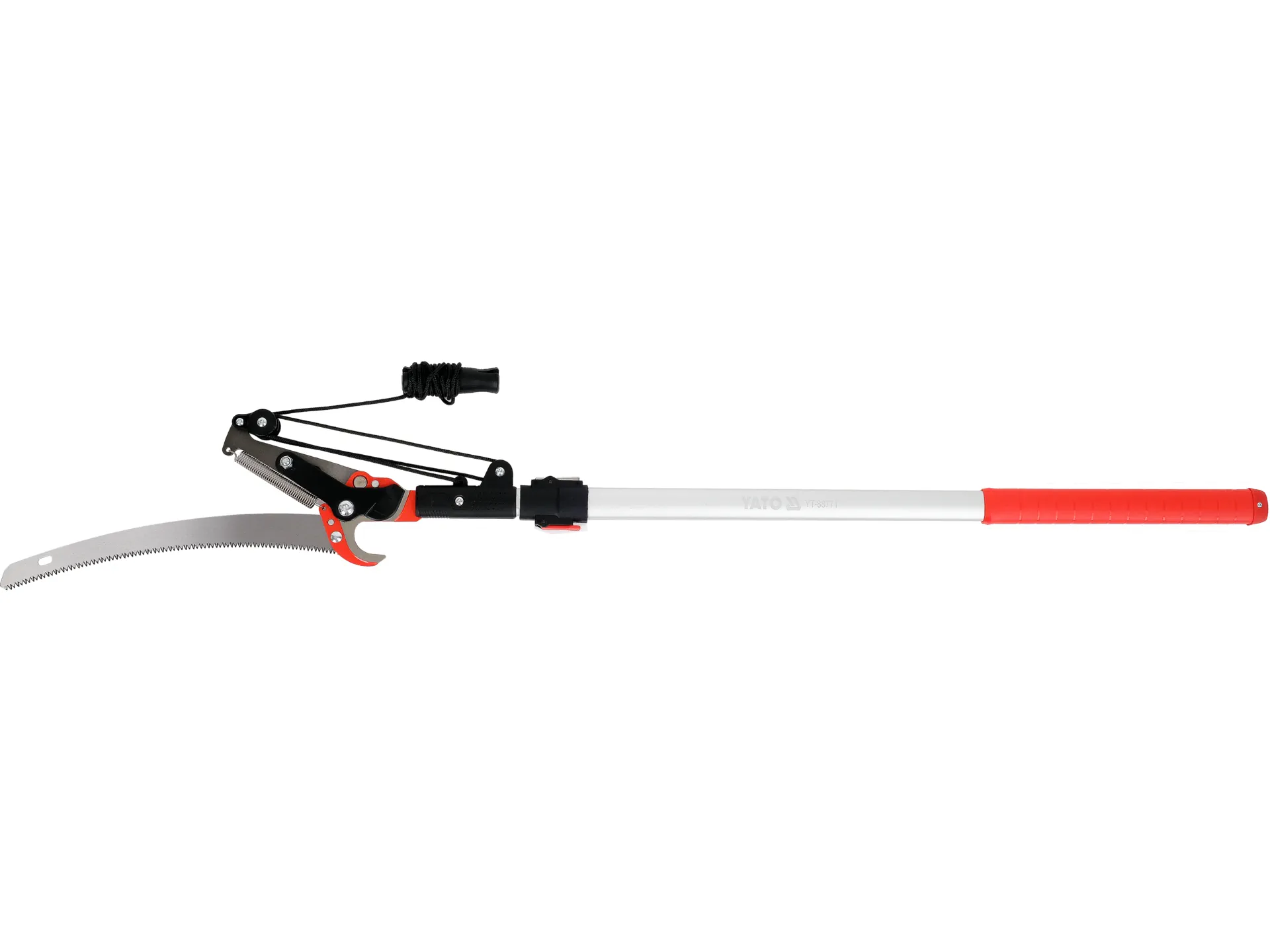Telescopic pruning saw with handle 1,8 m