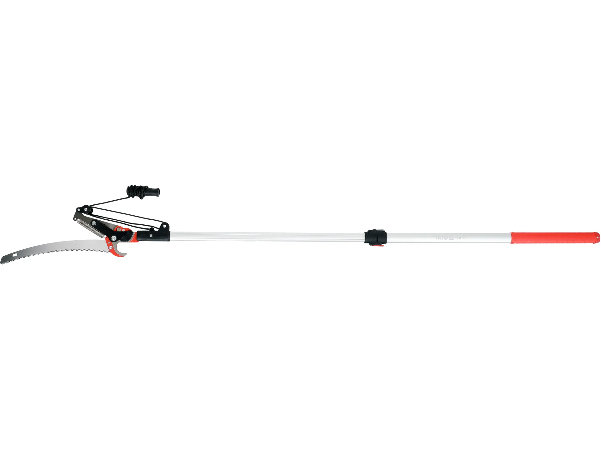 Telescopic pruning saw with handle 1,8 m 4