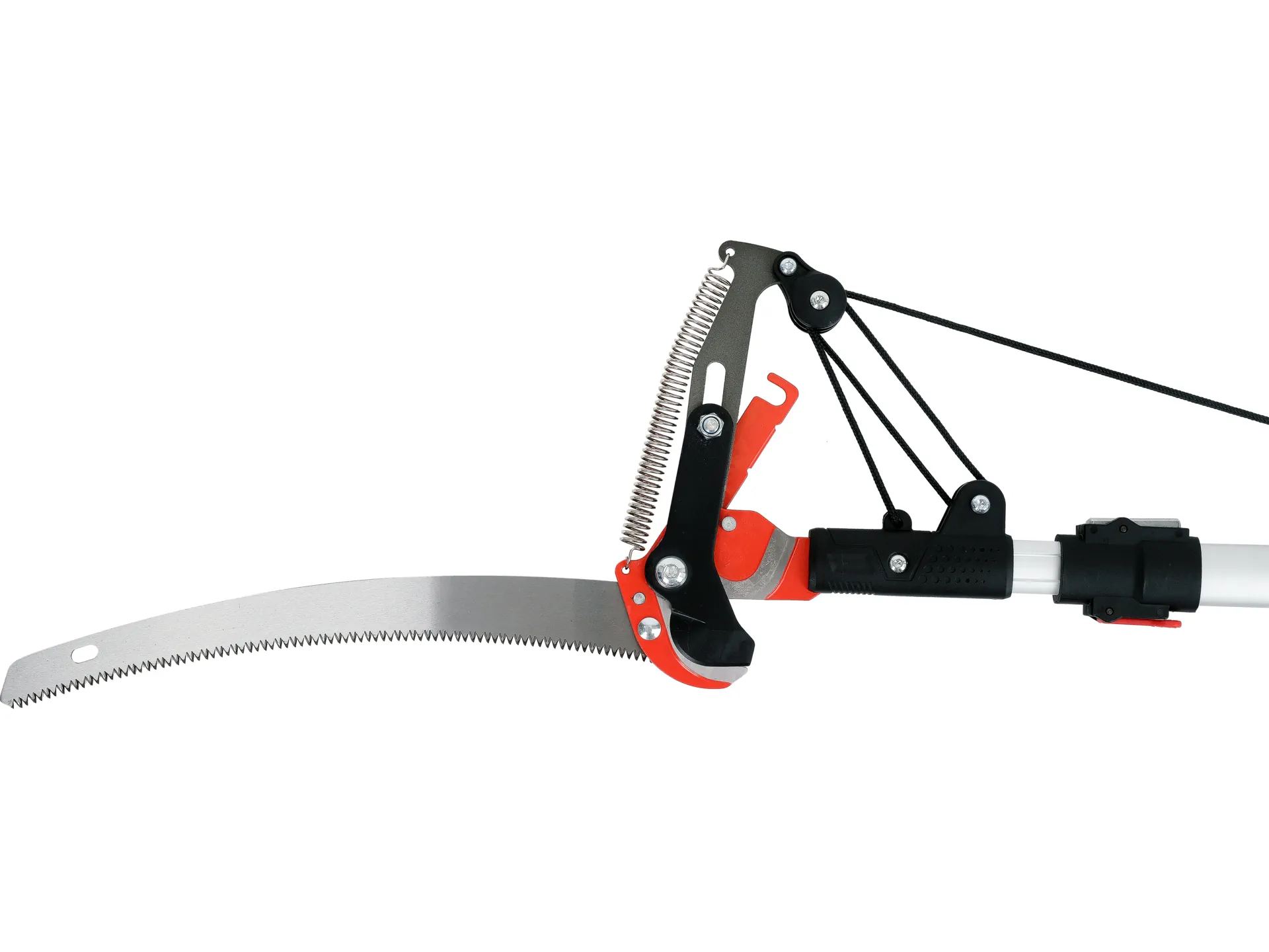 Telescopic pruning saw with handle 1,8 m 5